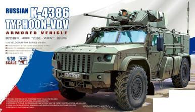 Meng 1/35 K-4386 Russian Typhoon-VDV VS014